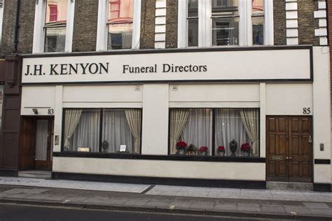 J. H. Kenyon Funeral Directors, North London